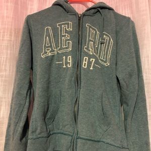 Aeropostale Zip Up Hoodie